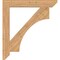 Ekena Millwork Westlake Slat Smooth Bracket, Western Red Cedar, 5 1/2"W x 44"D x 48"H BKT06X44X48WTL06SWR - alternate 4